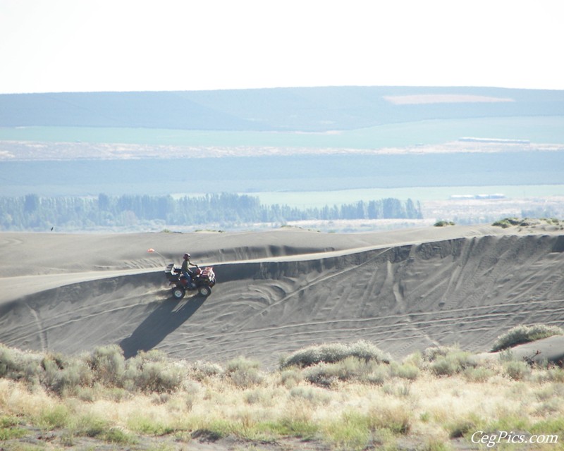 Moses Lake Sand Dunes