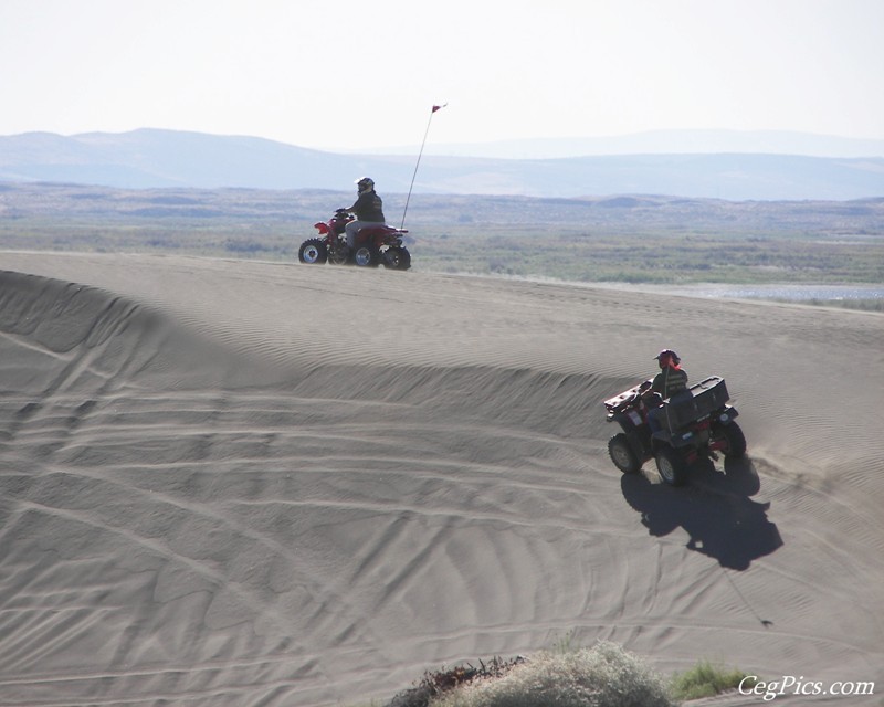 Moses Lake Sand Dunes