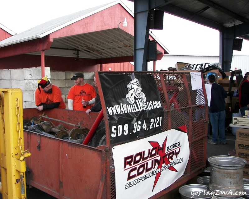 Puyallup 4x4 Swapmeet