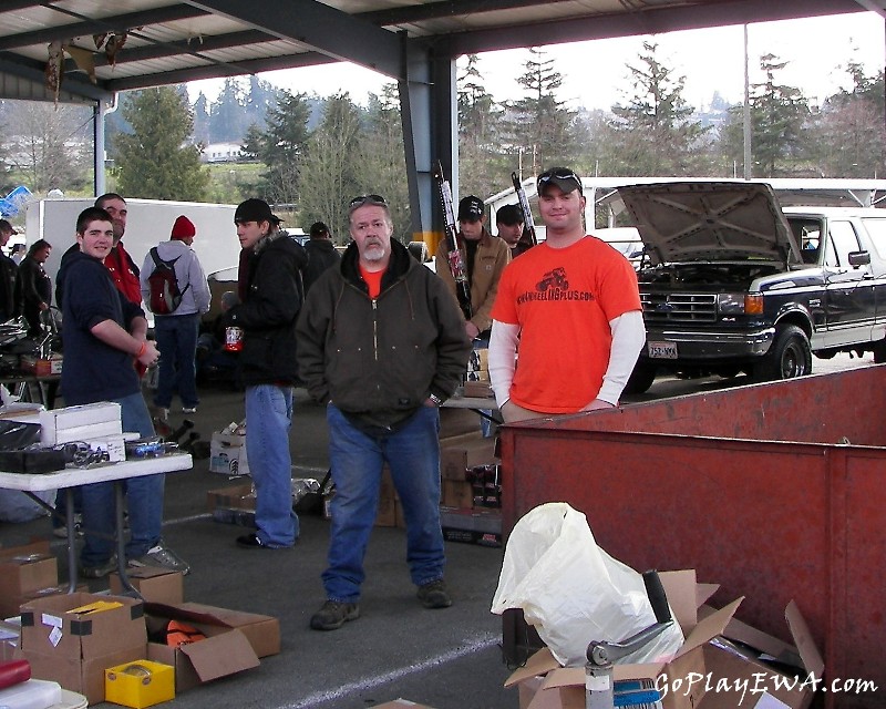 Puyallup 4x4 Swapmeet