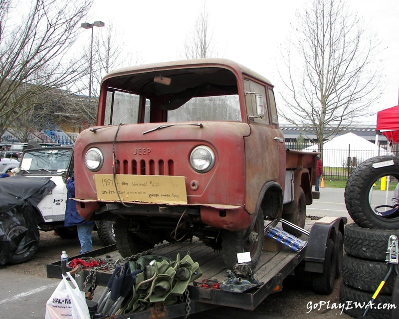 Puyallup 4x4 Swapmeet