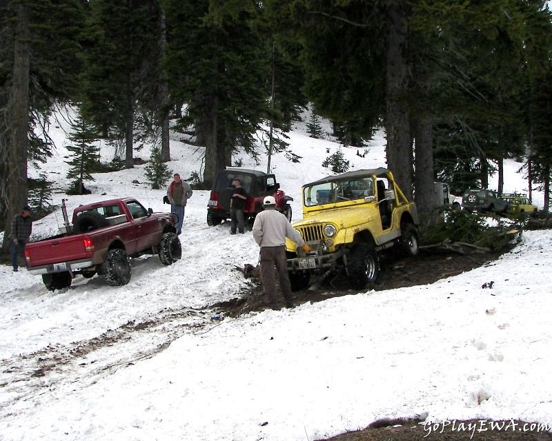 Ahtanum State Forest