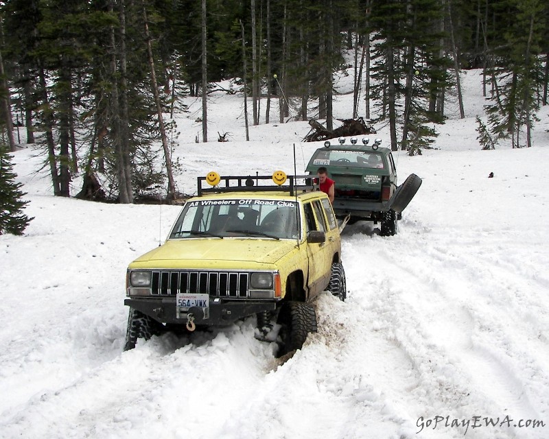 Ahtanum State Forest