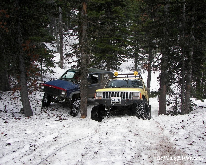 Ahtanum State Forest