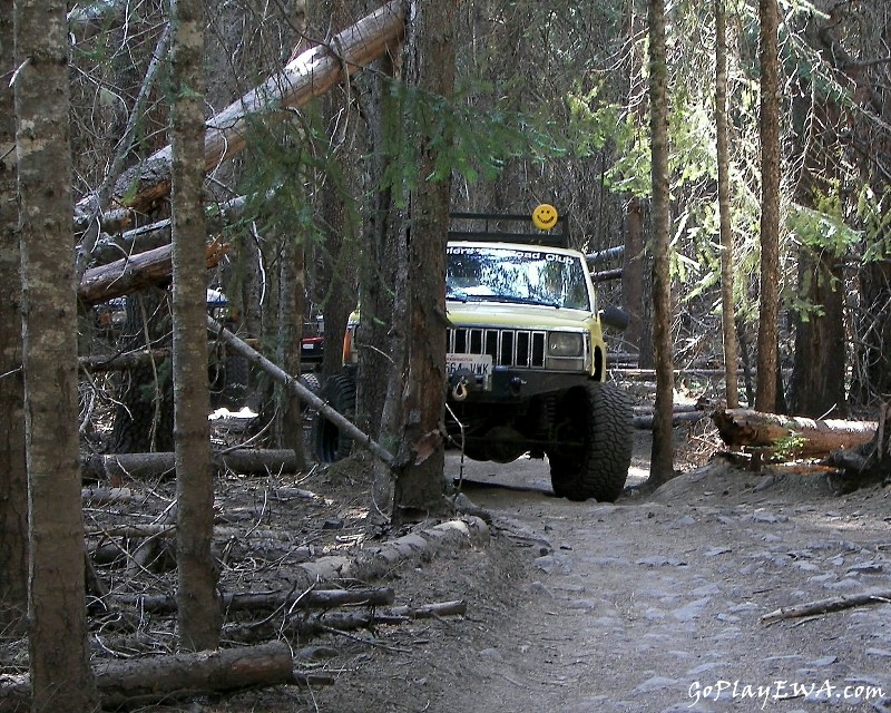 Naches Pass 4x4 Trail