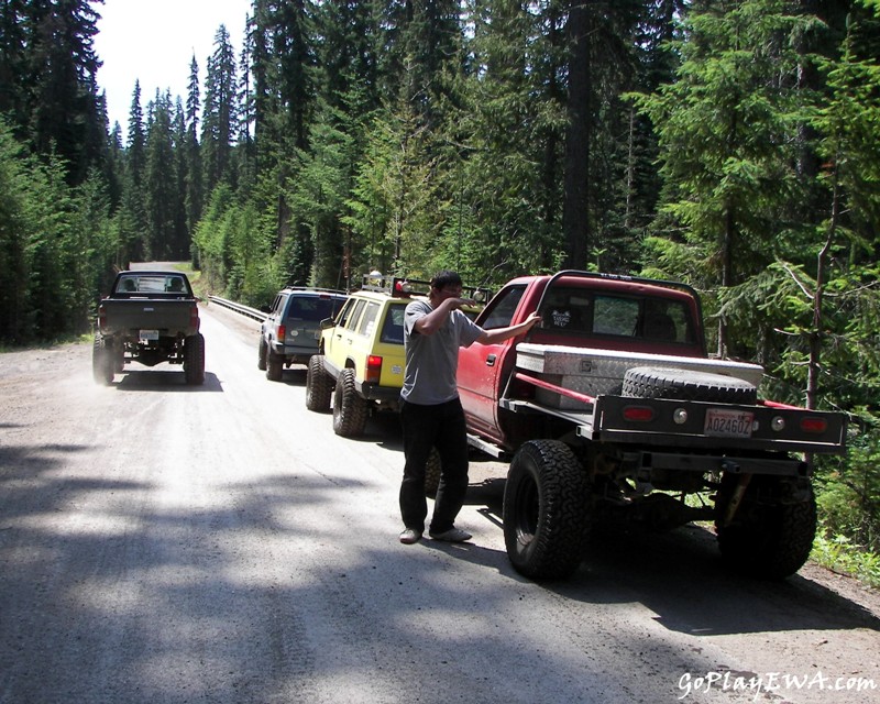 Naches Pass 4x4 Trail