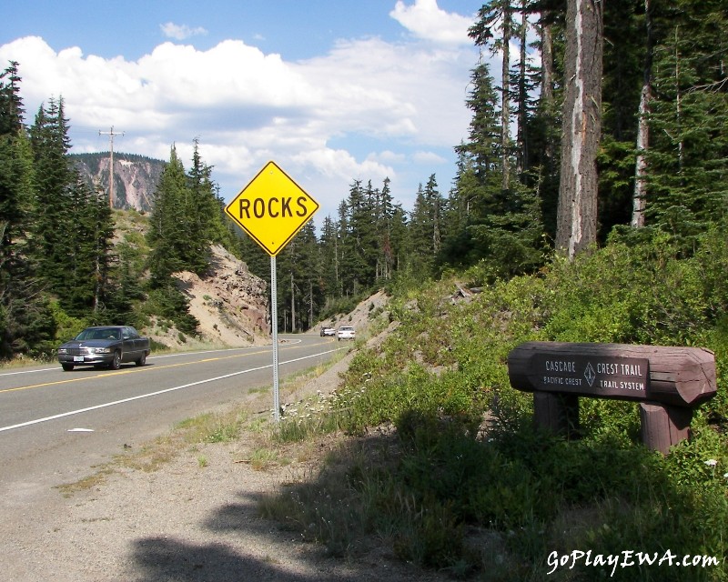 White Pass Scenic Byway.