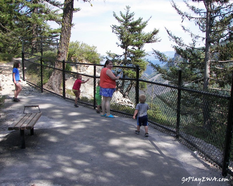 Clear Creek Falls Overlook