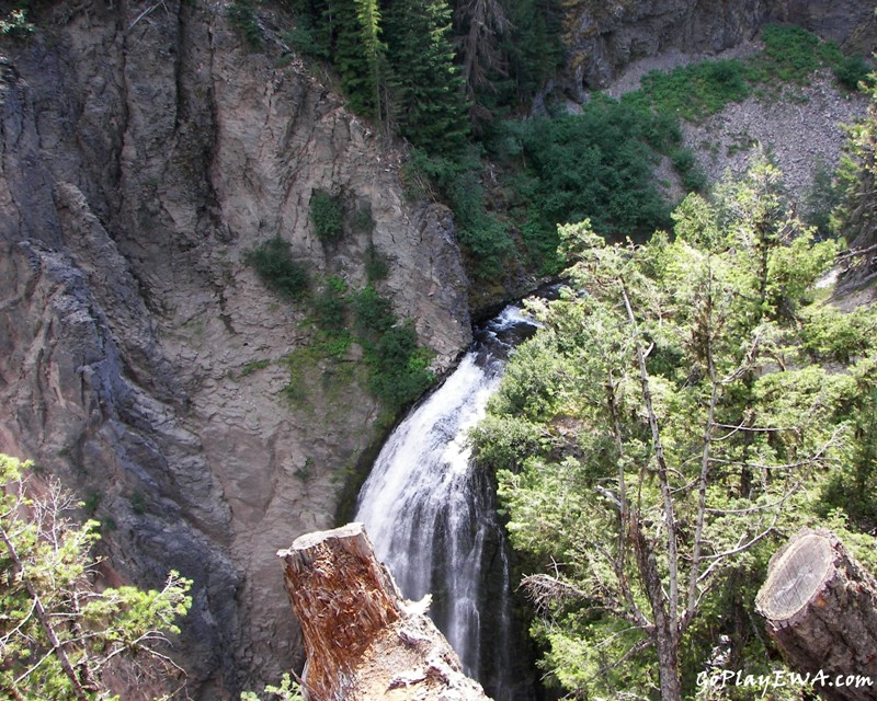 Clear Creek Falls Overlook