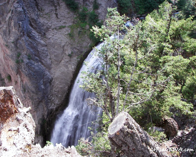 Clear Creek Falls Overlook