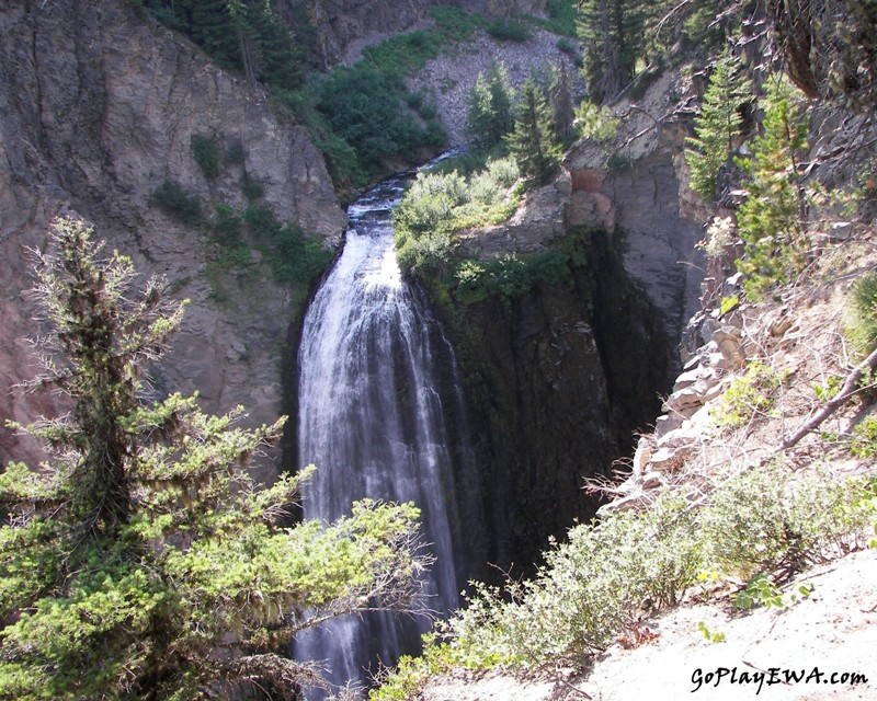 Clear Creek Falls Overlook