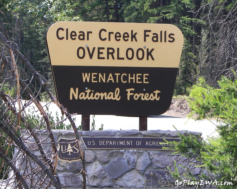 Clear Creek Falls Overlook