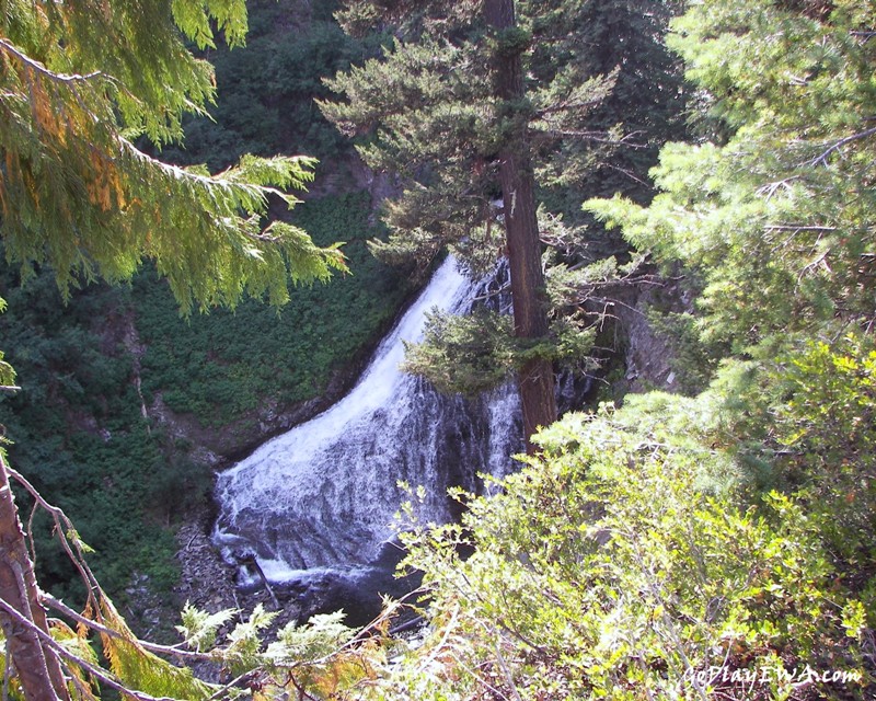 Clear Creek Falls Overlook