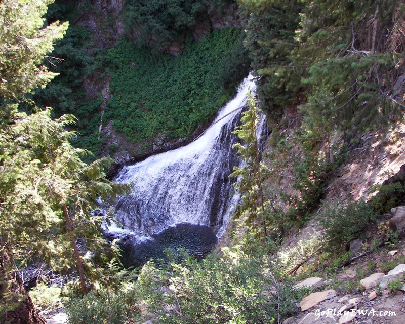 Clear Creek Falls Overlook