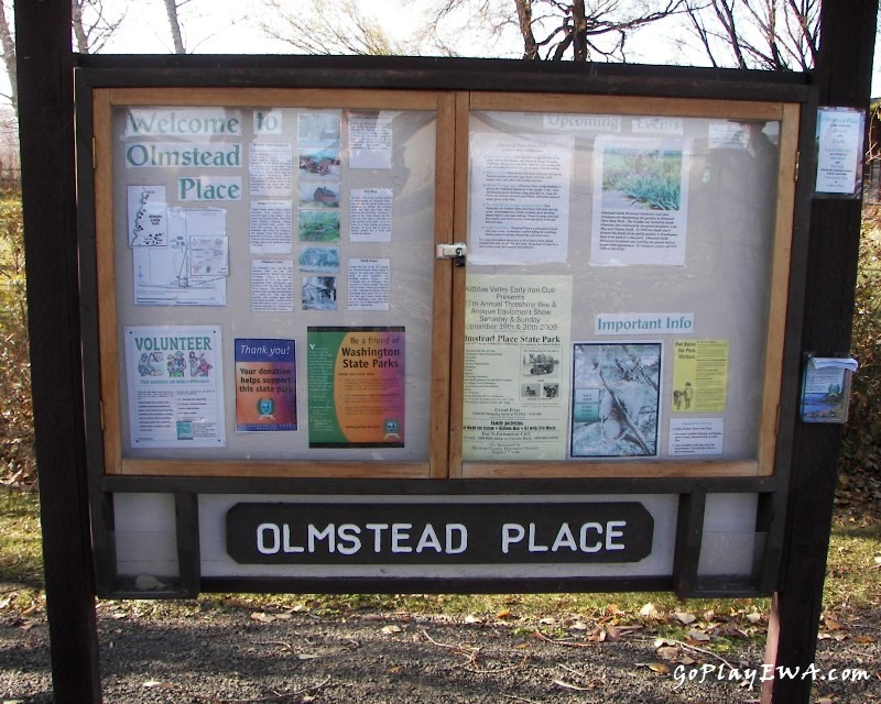 Olmstead Place State Park