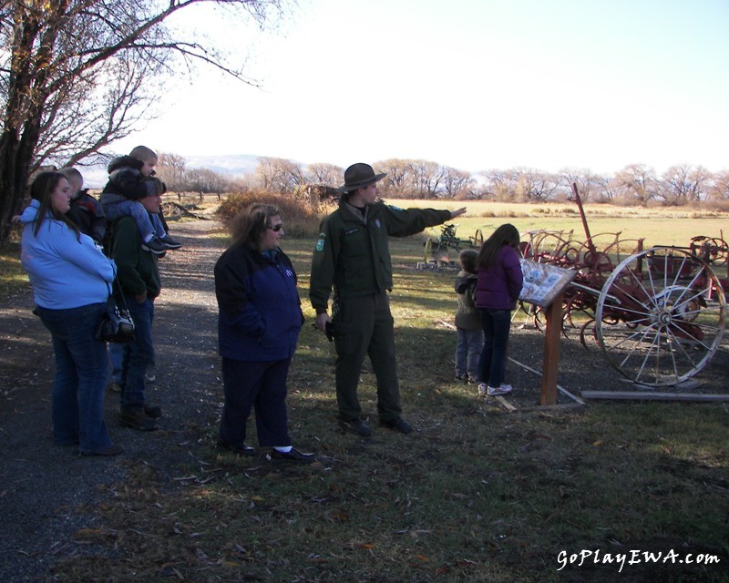 Olmstead Place State Park