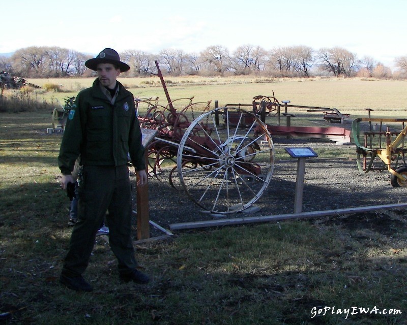 Olmstead Place State Park