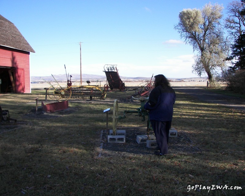 Olmstead Place State Park