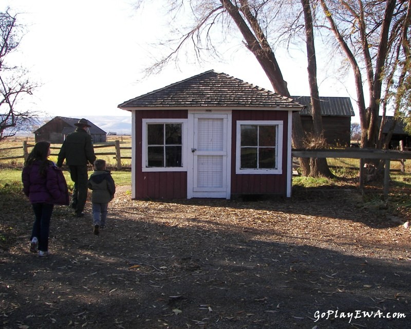 Olmstead Place State Park