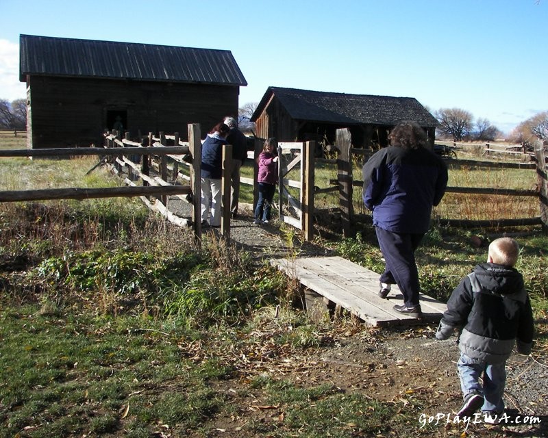 Olmstead Place State Park