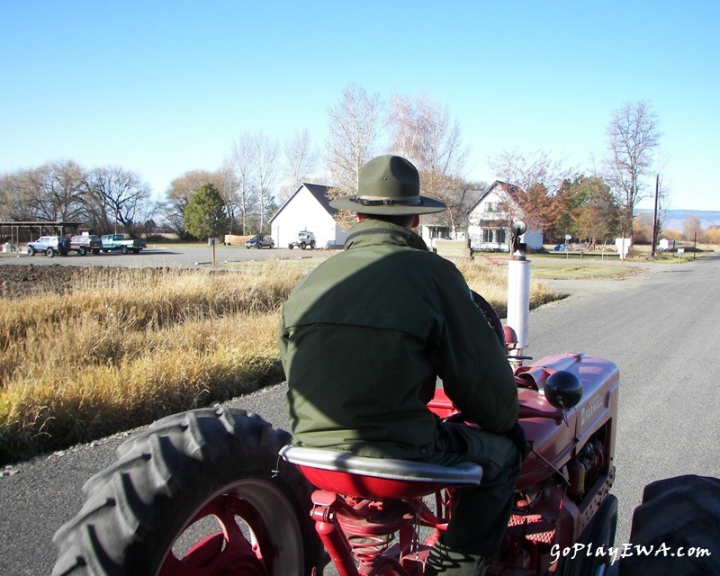 Olmstead Place State Park