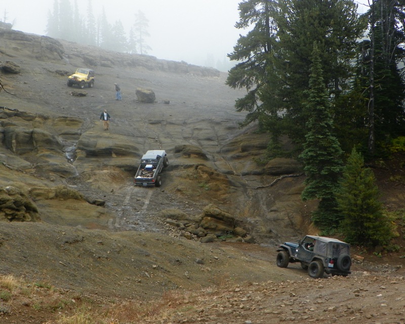 Photos: PNW4WDA Region 4 Pick Up A Mountain 29