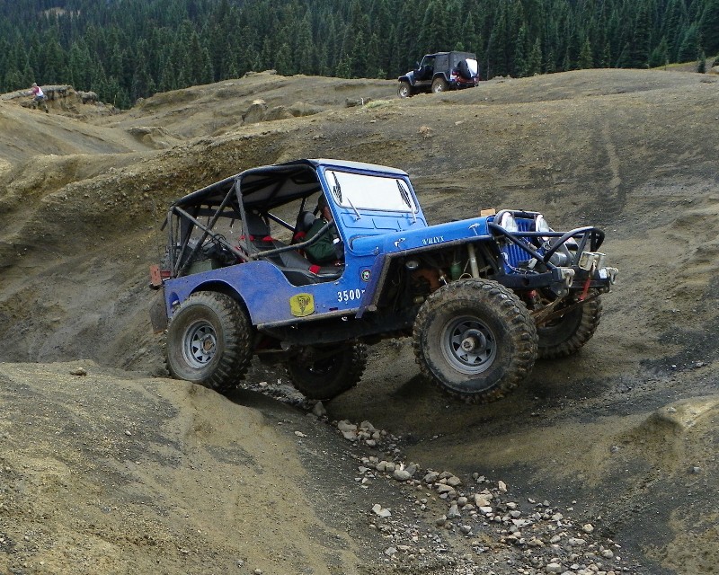 Photos: PNW4WDA Region 4 Pick Up A Mountain 49