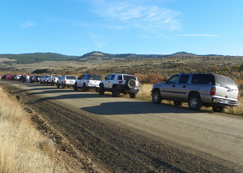 PHOTOS > Pacific Northwest Backroad Adventures: North Colockum Tour 2