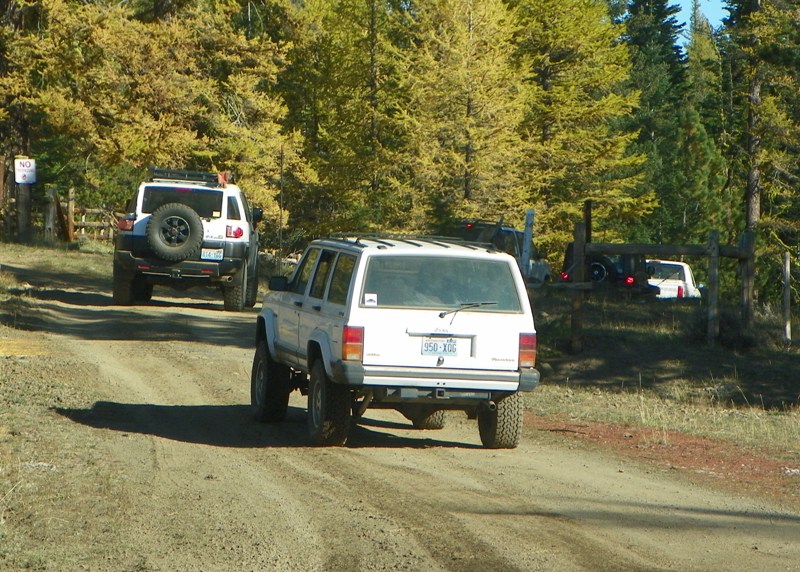 PHOTOS > Pacific Northwest Backroad Adventures: North Colockum Tour 7