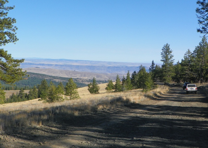 PHOTOS > Pacific Northwest Backroad Adventures: North Colockum Tour 12