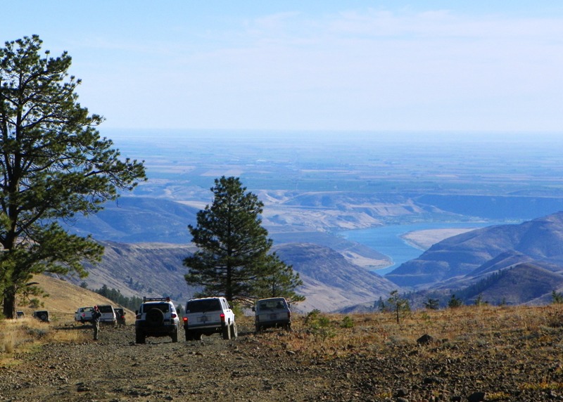 PHOTOS > Pacific Northwest Backroad Adventures: North Colockum Tour 13