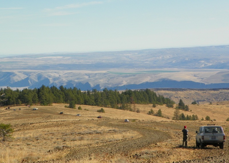 PHOTOS > Pacific Northwest Backroad Adventures: North Colockum Tour 14