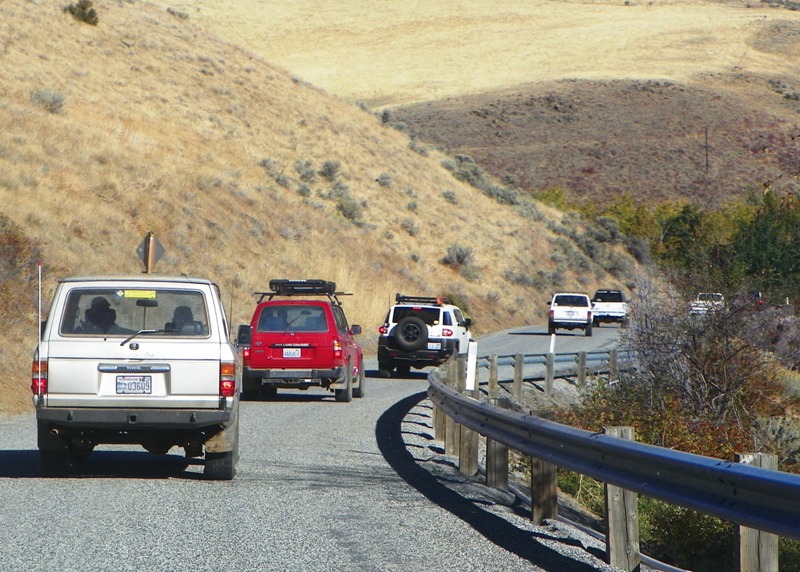 PHOTOS > Pacific Northwest Backroad Adventures: North Colockum Tour 22