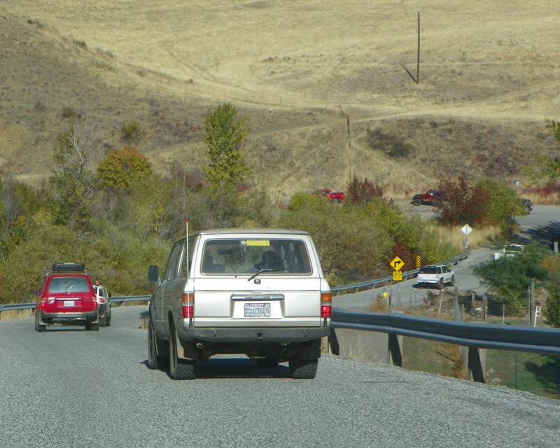 PHOTOS > Pacific Northwest Backroad Adventures: North Colockum Tour 23