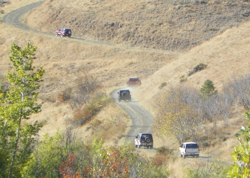 PHOTOS > Pacific Northwest Backroad Adventures: North Colockum Tour 29