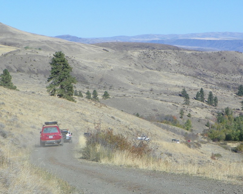 PHOTOS > Pacific Northwest Backroad Adventures: North Colockum Tour 44