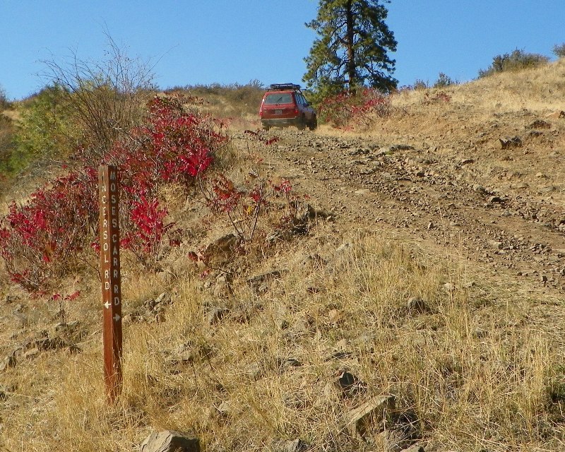 PHOTOS > Pacific Northwest Backroad Adventures: North Colockum Tour 48