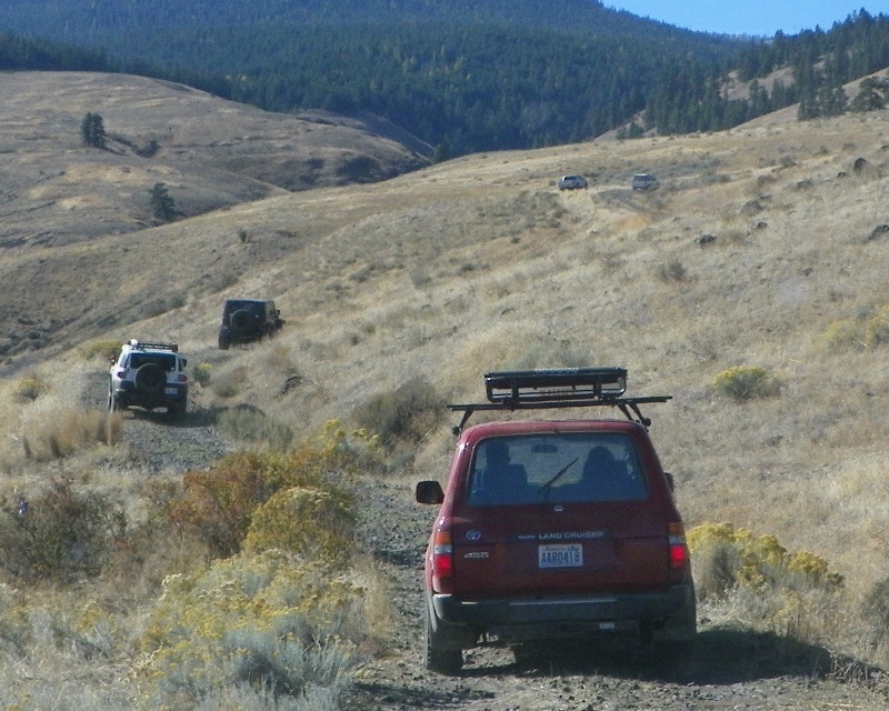 PHOTOS > Pacific Northwest Backroad Adventures: North Colockum Tour 53