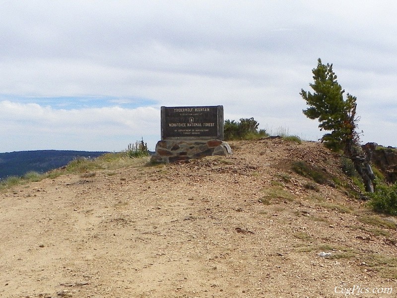 Timberwolf Mountain