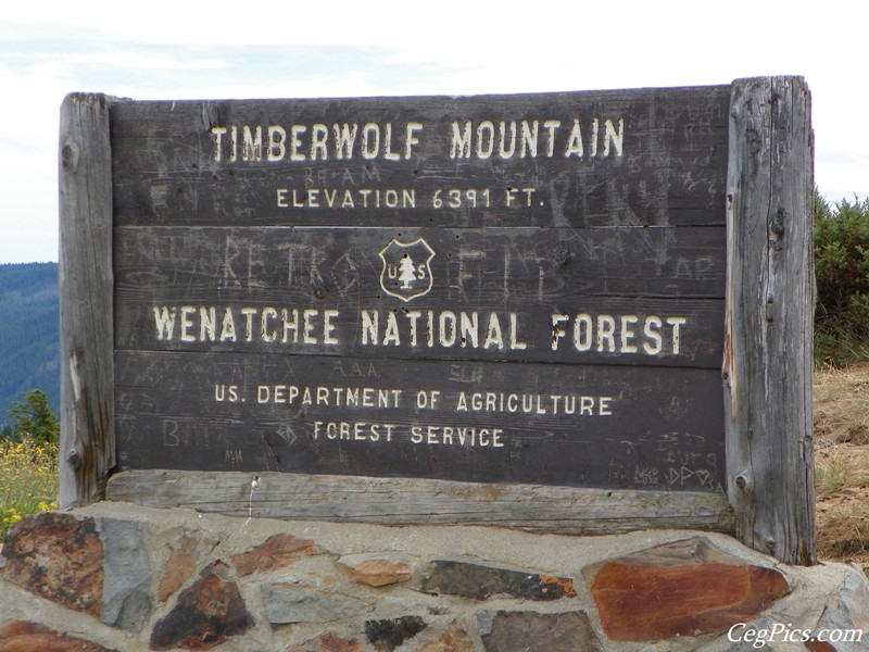 Timberwolf Mountain