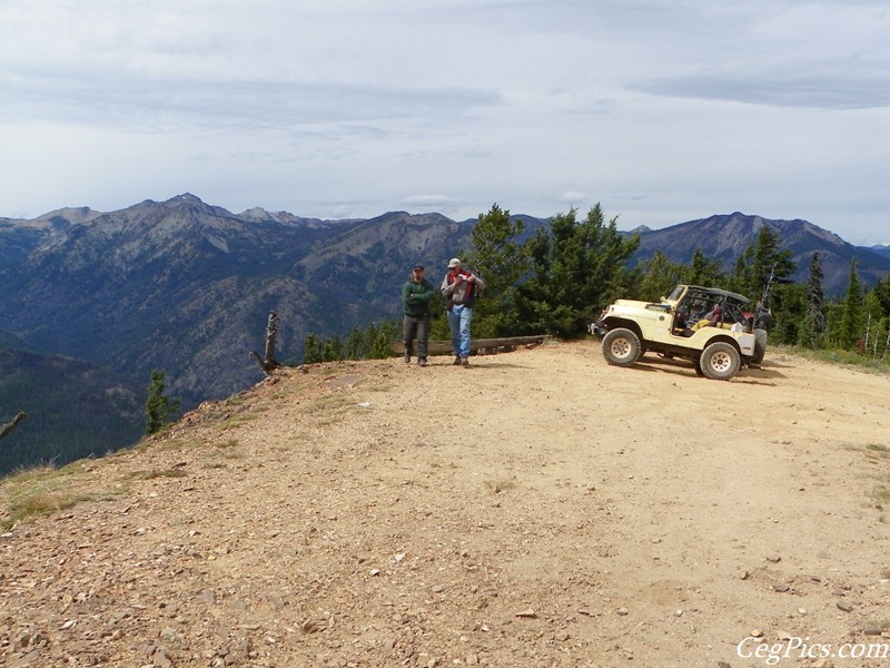 Timberwolf Mountain