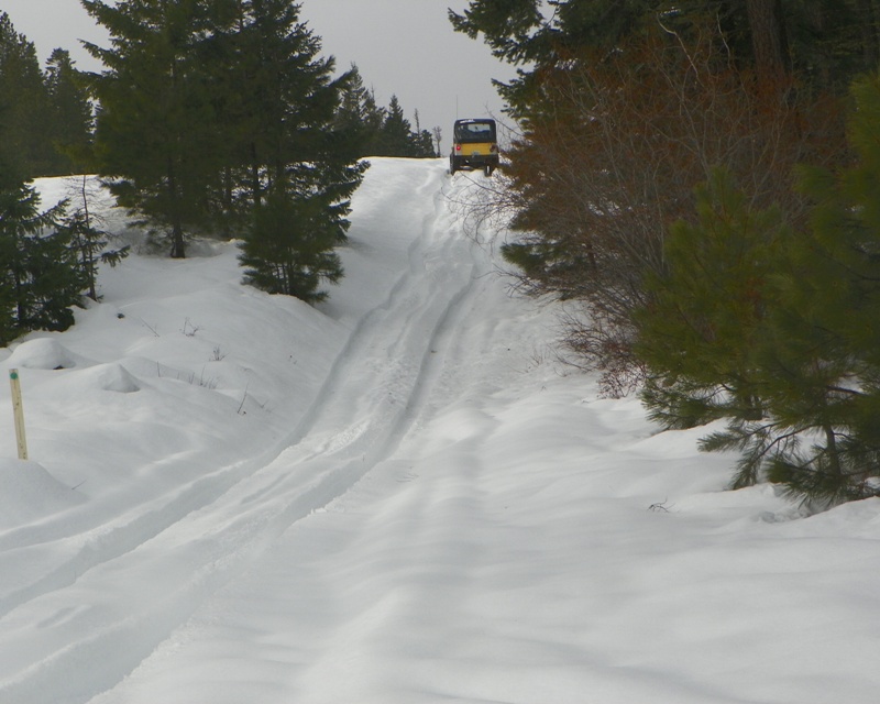 Photos: EWOR Sledding Backroads Run at the Ahtanum State Forest 10