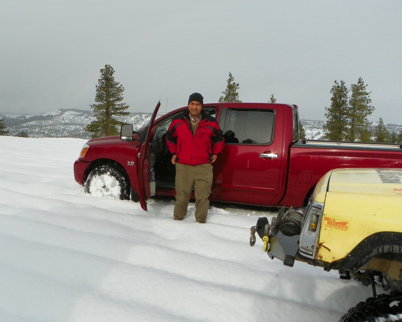 PHOTOS > EWOR: 2010 Sledding Backroads Run at the Ahtanum State Forest 11