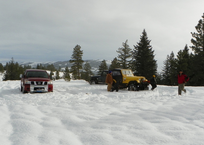 PHOTOS > EWOR: 2010 Sledding Backroads Run at the Ahtanum State Forest 13