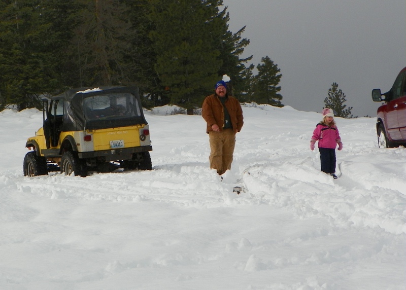 PHOTOS > EWOR: 2010 Sledding Backroads Run at the Ahtanum State Forest 16