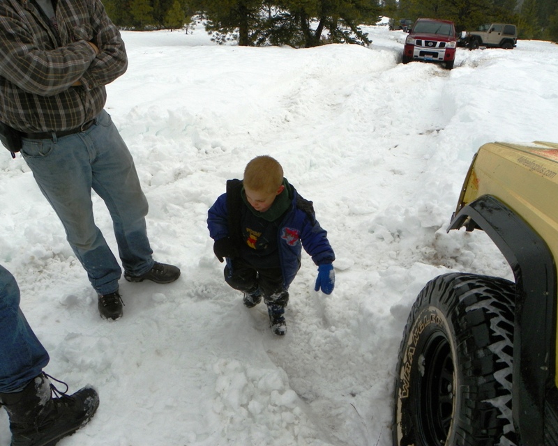 Photos: EWOR Sledding Backroads Run at the Ahtanum State Forest 22