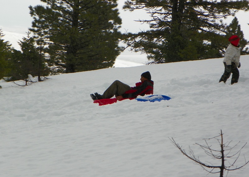 PHOTOS > EWOR: 2010 Sledding Backroads Run at the Ahtanum State Forest 25