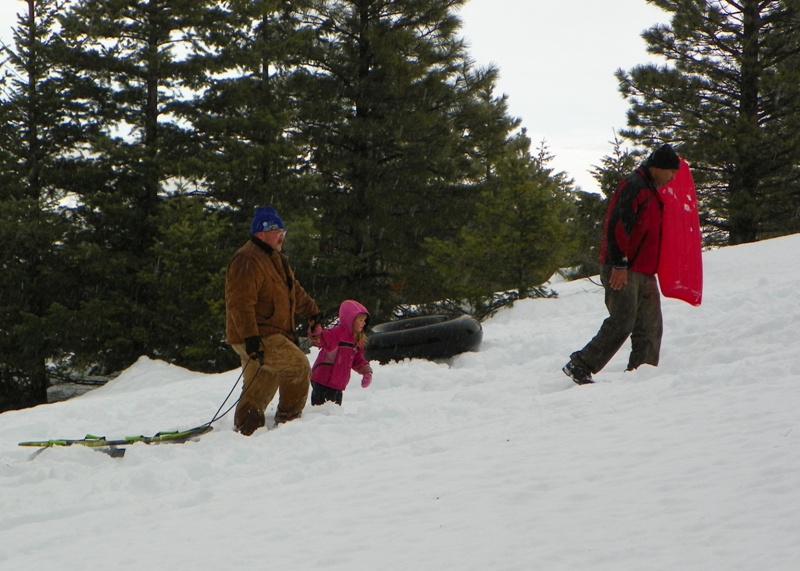 PHOTOS > EWOR: 2010 Sledding Backroads Run at the Ahtanum State Forest 27