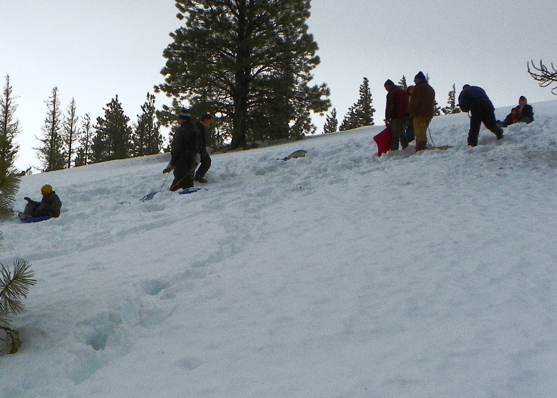 PHOTOS > EWOR: 2010 Sledding Backroads Run at the Ahtanum State Forest 29
