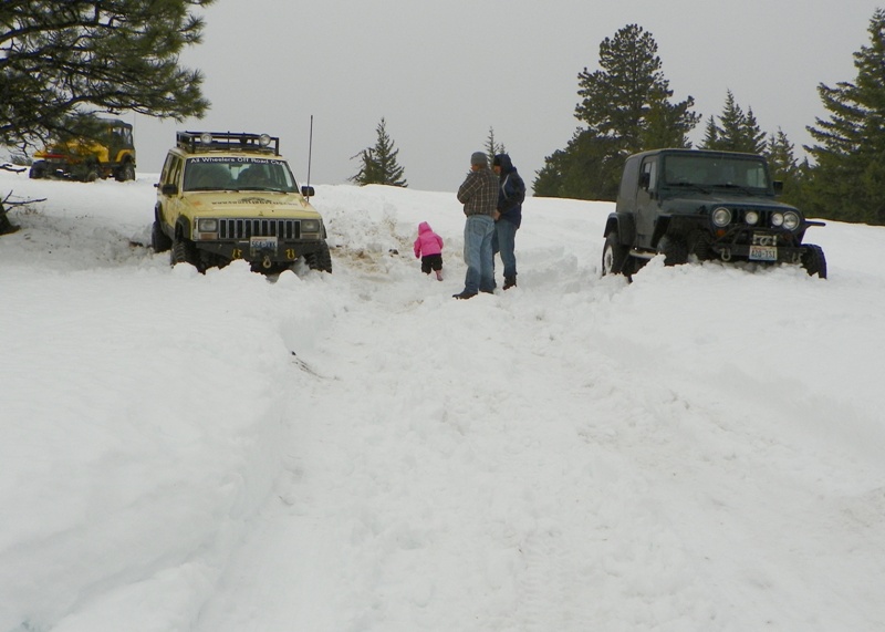 PHOTOS > EWOR: 2010 Sledding Backroads Run at the Ahtanum State Forest 33